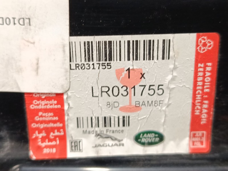 Recambio de piloto trasero derecho para land rover range rover iii (l322) 3.6 d 4x4 referencia OEM IAM LR031755 26159424 