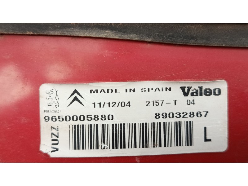 Recambio de piloto trasero izquierdo para citroën xsara picasso (n68) 2.0 hdi referencia OEM IAM 9650005880  