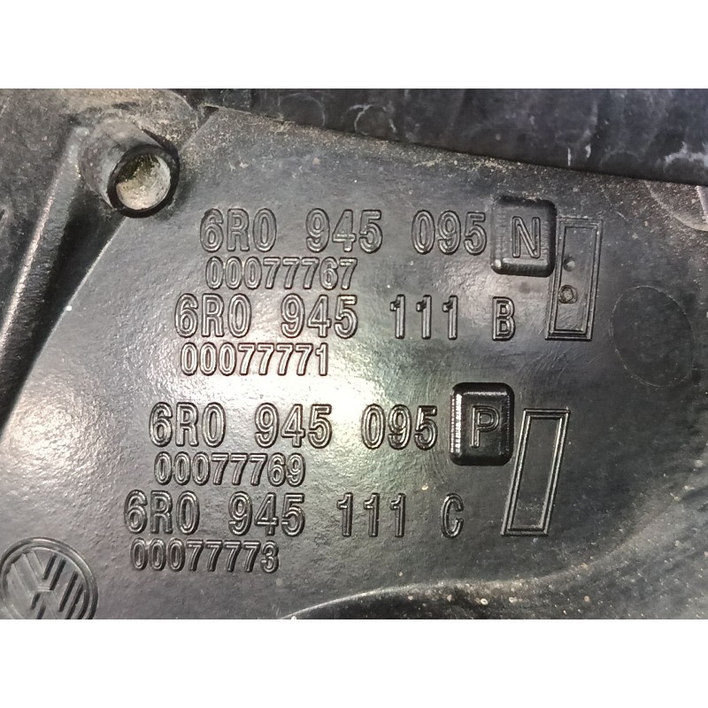 Recambio de piloto trasero izquierdo para volkswagen polo v (6r1, 6c1) 1.2 tdi referencia OEM IAM 6R0945095  