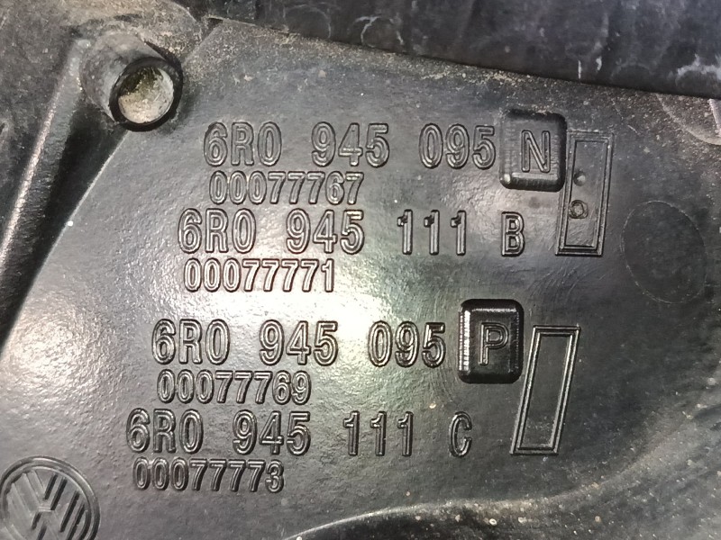 Recambio de piloto trasero izquierdo para volkswagen polo v (6r1, 6c1) 1.2 tdi referencia OEM IAM 6R0945095  