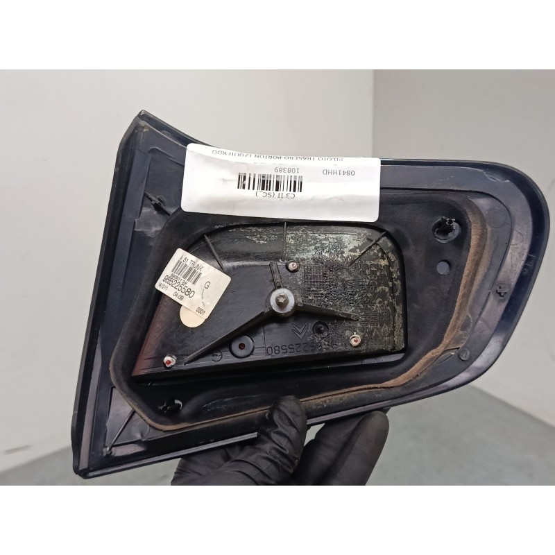 Recambio de piloto trasero porton izquierdo para citroën c3 ii (sc_) 1.4 hdi 70 (sc8hzc, sc8hr0, sc8hp4) referencia OEM IAM 9685