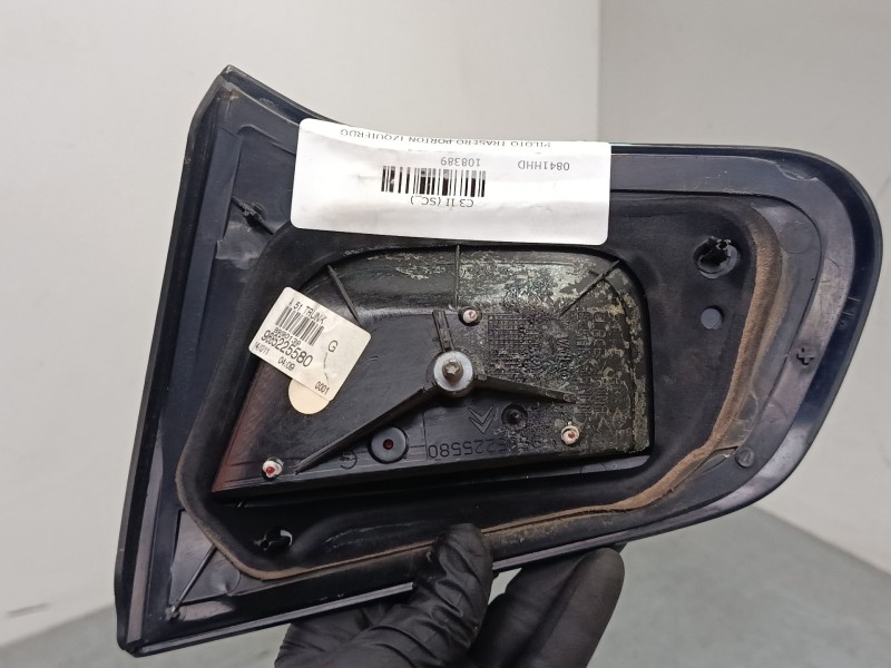 Recambio de piloto trasero porton izquierdo para citroën c3 ii (sc_) 1.4 hdi 70 (sc8hzc, sc8hr0, sc8hp4) referencia OEM IAM 9685