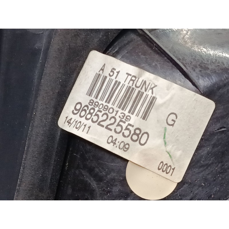 Recambio de piloto trasero porton izquierdo para citroën c3 ii (sc_) 1.4 hdi 70 (sc8hzc, sc8hr0, sc8hp4) referencia OEM IAM 9685