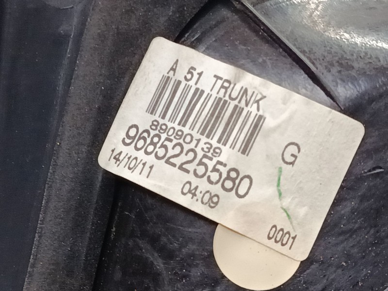 Recambio de piloto trasero porton izquierdo para citroën c3 ii (sc_) 1.4 hdi 70 (sc8hzc, sc8hr0, sc8hp4) referencia OEM IAM 9685