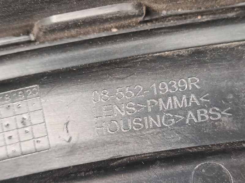 Recambio de piloto trasero derecho para citroën c3 ii (sc_) 1.4 hdi 70 (sc8hzc, sc8hr0, sc8hp4) referencia OEM IAM   