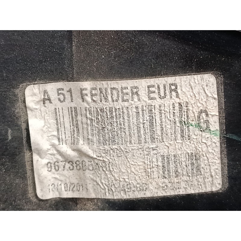 Recambio de piloto trasero izquierdo para citroën c3 ii (sc_) 1.4 hdi 70 (sc8hzc, sc8hr0, sc8hp4) referencia OEM IAM   