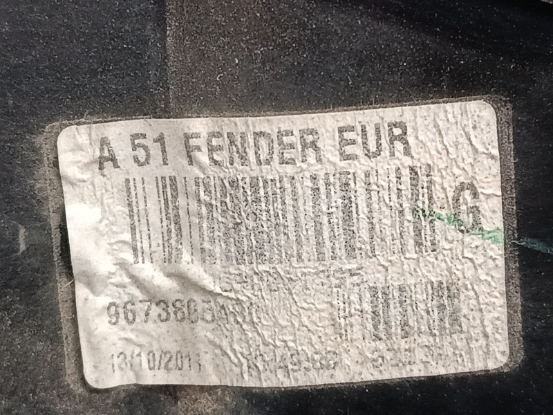 Recambio de piloto trasero izquierdo para citroën c3 ii (sc_) 1.4 hdi 70 (sc8hzc, sc8hr0, sc8hp4) referencia OEM IAM   