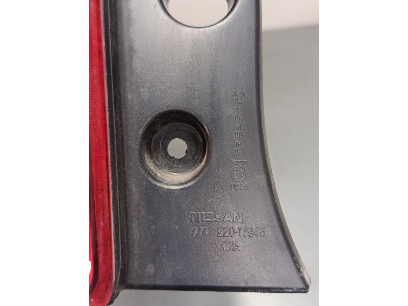 Recambio de piloto trasero izquierdo para nissan micra iv (k13k, k13kk) 1.2 referencia OEM IAM 22017945  