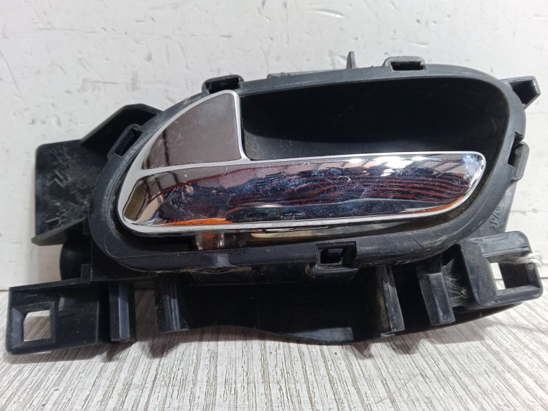 Recambio de maneta interior puerta delantera izquierda para peugeot 3008 suv (mc_, mr_, mj_, m4_) 1.6 bluehdi 120 referencia OEM
