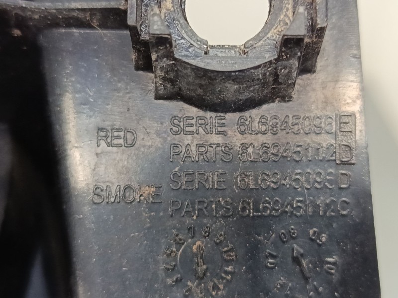 Recambio de piloto trasero derecho para seat ibiza iii (6l1) 1.4 tdi referencia OEM IAM   