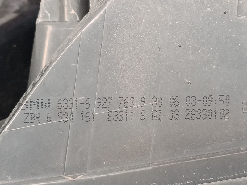Recambio de piloto trasero izquierdo para bmw 3 compact (e46) 325 ti referencia OEM IAM 63216927763  