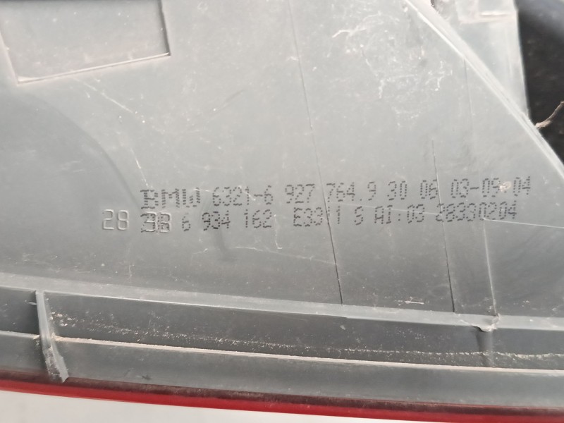 Recambio de piloto trasero derecho para bmw 3 compact (e46) 325 ti referencia OEM IAM 63216927764  