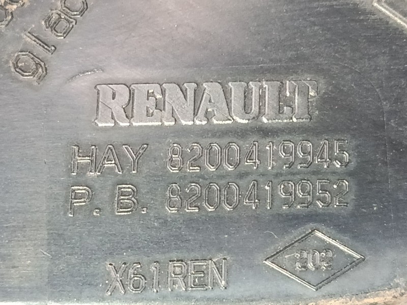 Recambio de piloto trasero derecho para renault kangoo / grand kangoo ii (kw0/1_) 1.5 dci 85 (kw0k, kw0l, kw0b) referencia OEM I