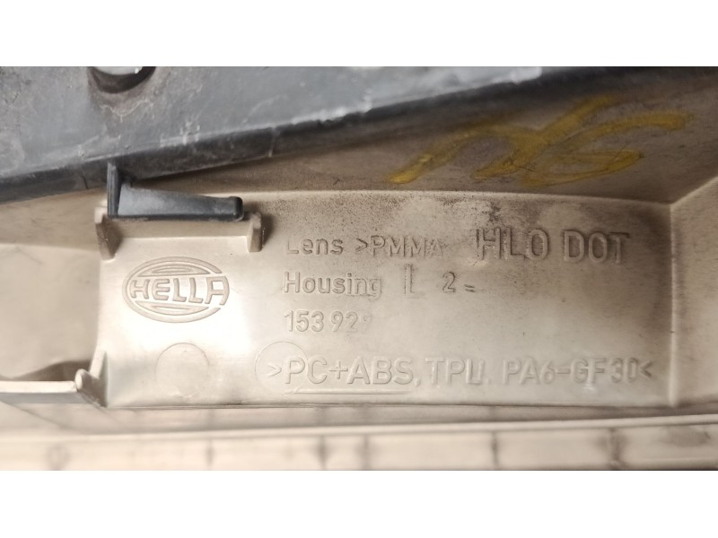 Recambio de piloto trasero izquierdo para audi a4 b6 (8e2) 1.9 tdi referencia OEM IAM   