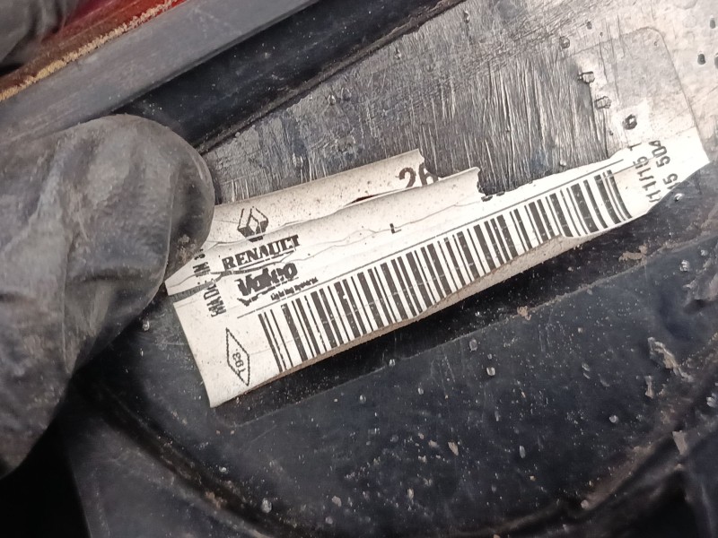 Recambio de piloto trasero porton izquierdo para renault megane iii hatchback (bz0/1_, b3_) 1.2 tce (bz2b, bz11) referencia OEM 