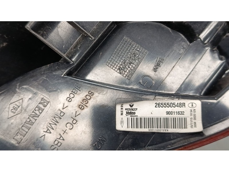 Recambio de piloto trasero izquierdo para renault megane iii hatchback (bz0/1_, b3_) 1.2 tce (bz2b, bz11) referencia OEM IAM 265