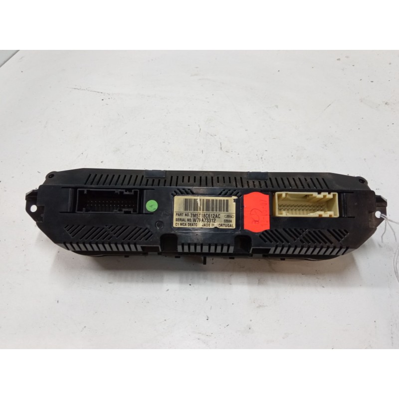 Recambio de mando climatizador para ford focus ii (da_, hcp, dp) 1.6 referencia OEM IAM 7M5T18C612AC  