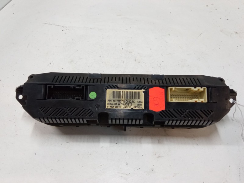 Recambio de mando climatizador para ford focus ii (da_, hcp, dp) 1.6 referencia OEM IAM 7M5T18C612AC  