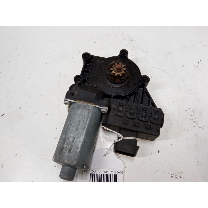 Recambio de motor elevaluna delantero izquierdo para opel zafira / zafira family b (a05) 1.9 cdti (m75) referencia OEM IAM   