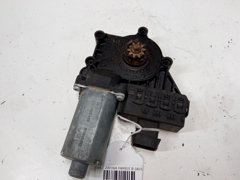 Recambio de motor elevaluna delantero izquierdo para opel zafira / zafira family b (a05) 1.9 cdti (m75) referencia OEM IAM   