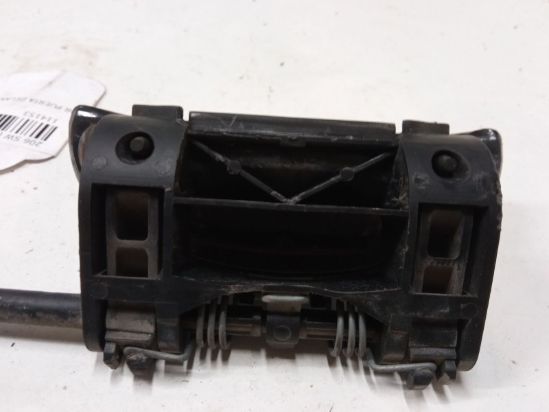 Recambio de maneta exterior puerta delantera derecha para peugeot 206 sw (2e/k) 1.4 16v referencia OEM IAM   