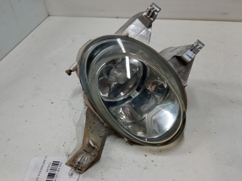 Recambio de faro antiniebla derecho para peugeot 206 sw (2e/k) 1.4 16v referencia OEM IAM 9628733980  