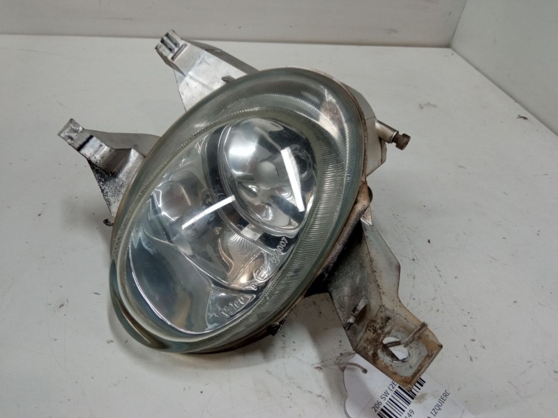Recambio de faro antiniebla izquierdo para peugeot 206 sw (2e/k) 1.4 16v referencia OEM IAM 9628734080  