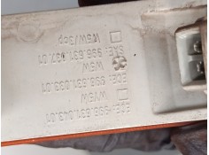 Recambio de intermitente lateral izquierdo para porsche boxster (986) 2.7 referencia OEM IAM 99663104301 99663103301  2