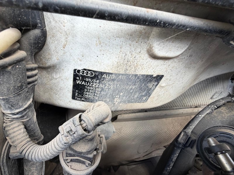 audi a3 (8l1) del año 1998