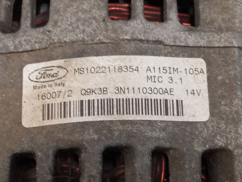 Recambio de alternador para ford focus ii (da_, hcp, dp) 1.6 referencia OEM IAM   