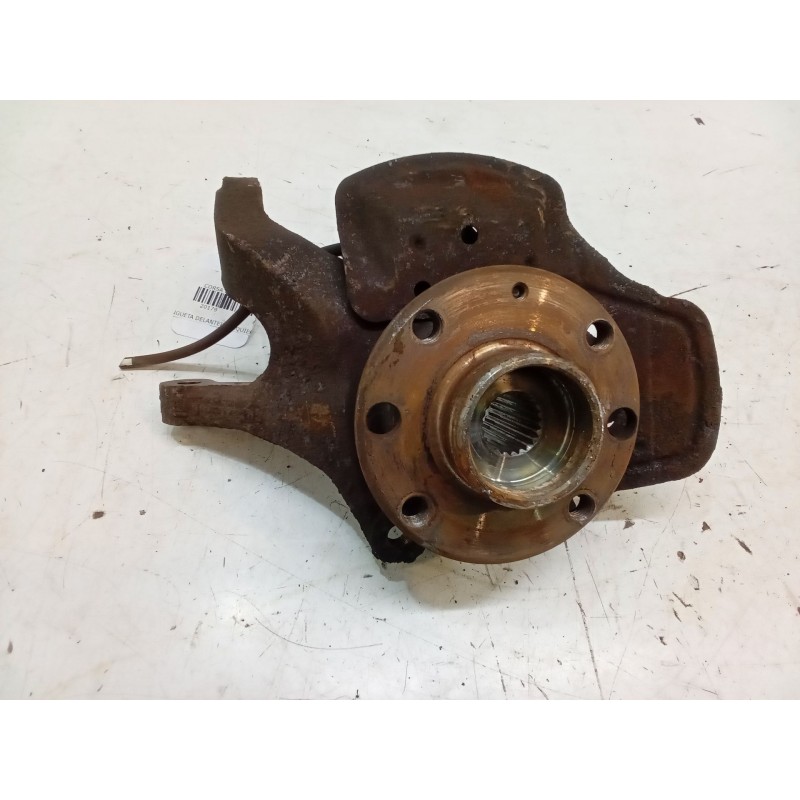 Recambio de mangueta delantera izquierda para opel corsa b (s93) 1.4 i (f08, f68, m68) referencia OEM IAM   