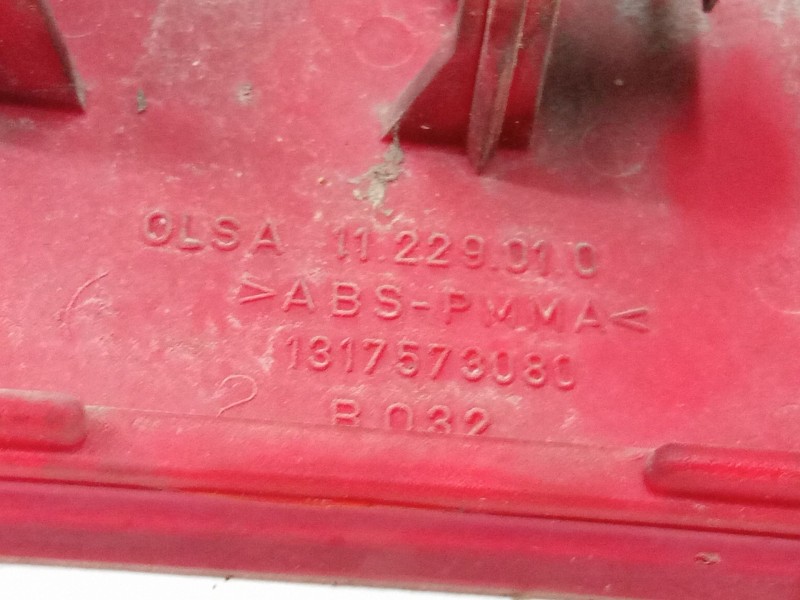 Recambio de catadioptrico trasero izquierdo para fiat ducato furgoneta (244_) 2.0 jtd referencia OEM IAM   
