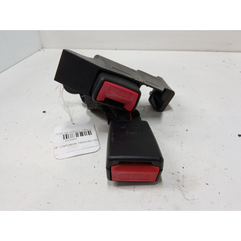 Recambio de anclaje cinturon trasero derecho para renault clio iii (br0/1, cr0/1) 1.5 dci (br17, cr17) referencia OEM IAM   
