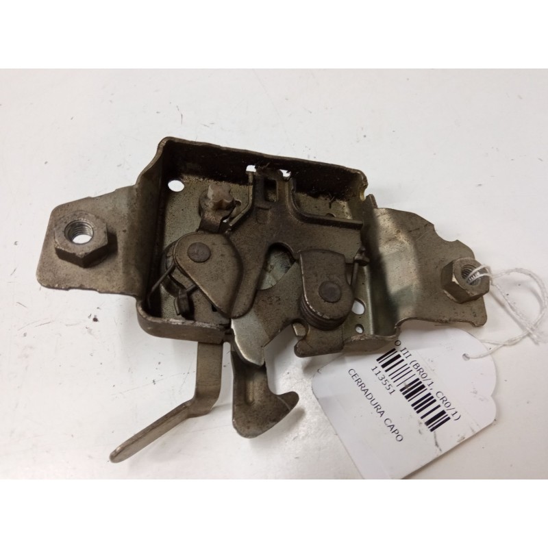 Recambio de cerradura capo para renault clio iii (br0/1, cr0/1) 1.5 dci (br17, cr17) referencia OEM IAM   