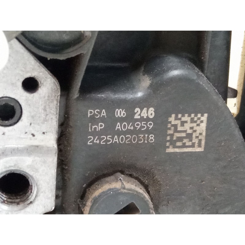Recambio de cerradura puerta delantera derecha para citroën c3 ii (sc_) 1.0 vti 68 referencia OEM IAM   
