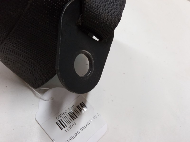 Recambio de cinturon seguridad delantero izquierdo para opel combo tour 1.6 referencia OEM IAM   