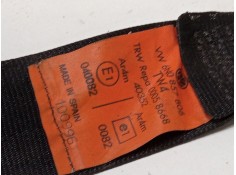 Recambio de cinturon seguridad trasero derecho para volkswagen polo iii (6n1) 60 1.4 referencia OEM IAM    2