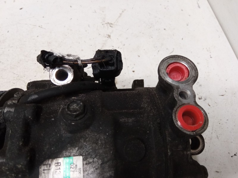 Recambio de compresor a/a para fiat qubo (225_) 1.3 d multijet (225cxb1a, 225axb1a, 225cxb11, 225axb11,... referencia OEM IAM   