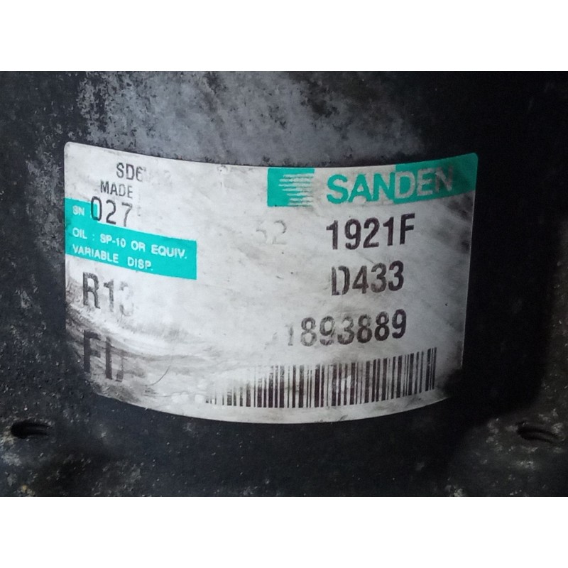 Recambio de compresor a/a para fiat qubo (225_) 1.3 d multijet (225cxb1a, 225axb1a, 225cxb11, 225axb11,... referencia OEM IAM   