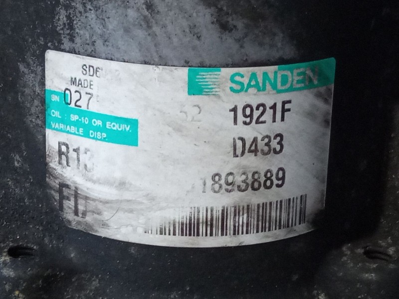 Recambio de compresor a/a para fiat qubo (225_) 1.3 d multijet (225cxb1a, 225axb1a, 225cxb11, 225axb11,... referencia OEM IAM   