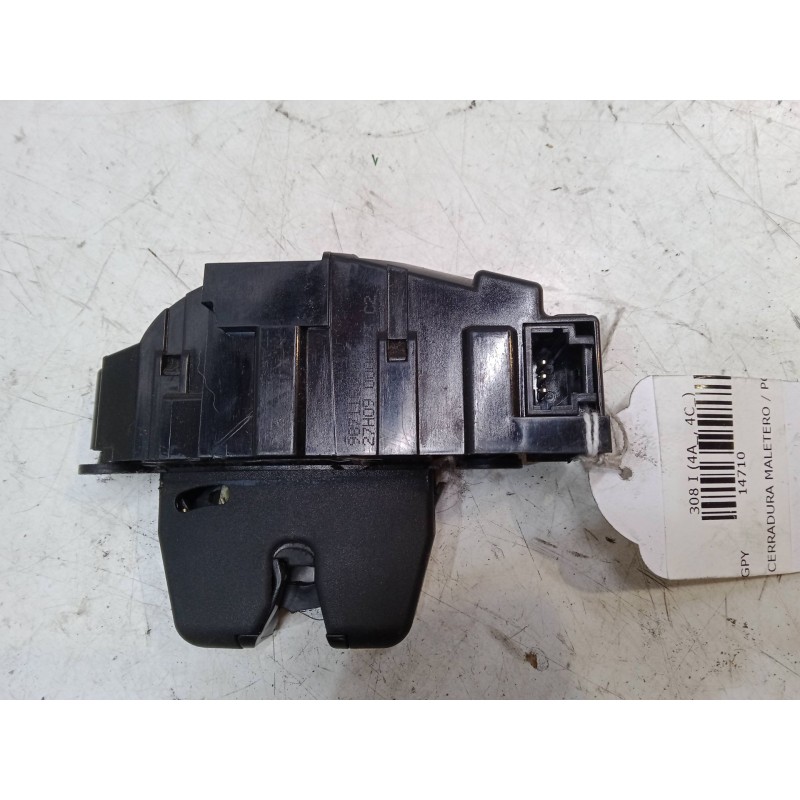 Recambio de cerradura maletero / porton para peugeot 308 i (4a_, 4c_) 1.6 hdi referencia OEM IAM   