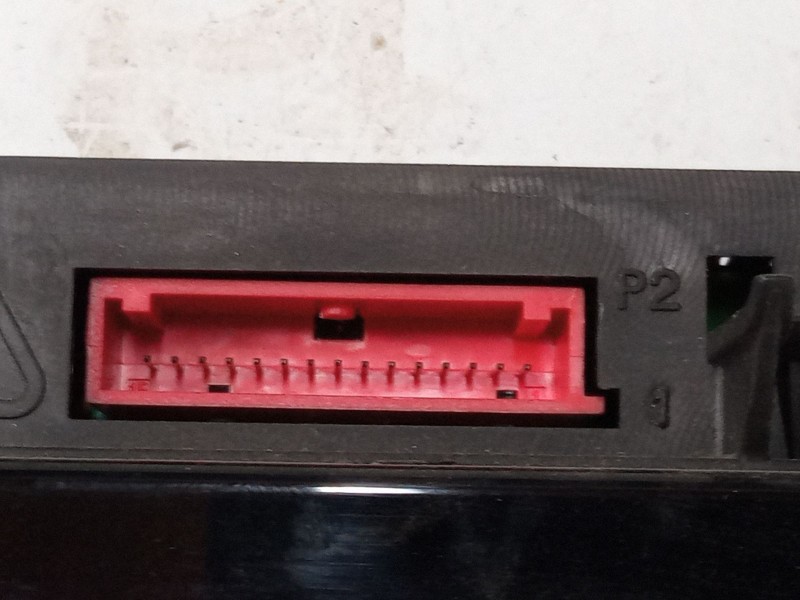 Recambio de cuadro instrumentos para renault scénic ii (jm0/1_) 2.0 (jm05, jm0u, jm1n, jm1u, jm2v) referencia OEM IAM 8200461294