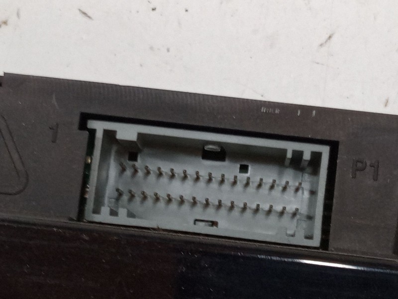 Recambio de cuadro instrumentos para renault scénic ii (jm0/1_) 2.0 (jm05, jm0u, jm1n, jm1u, jm2v) referencia OEM IAM 8200461294