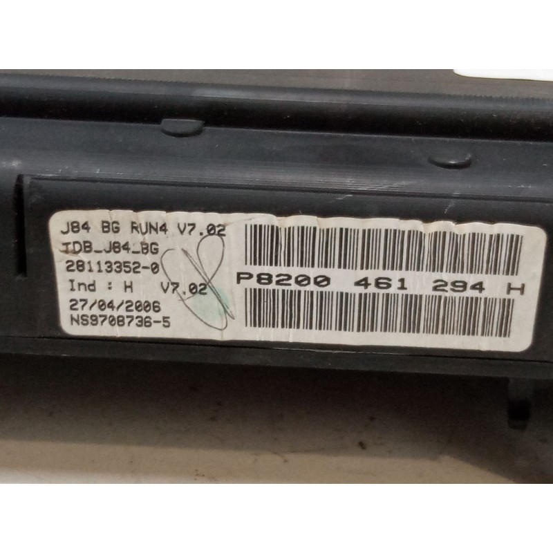 Recambio de cuadro instrumentos para renault scénic ii (jm0/1_) 2.0 (jm05, jm0u, jm1n, jm1u, jm2v) referencia OEM IAM 8200461294