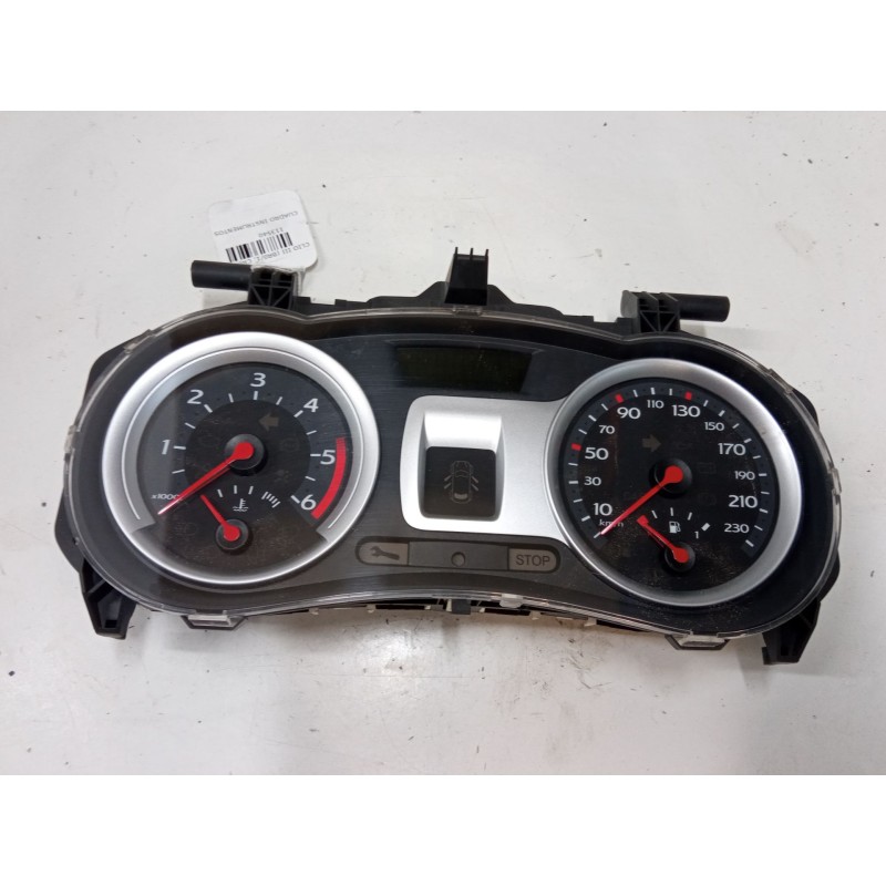 Recambio de cuadro instrumentos para renault clio iii (br0/1, cr0/1) 1.5 dci (br17, cr17) referencia OEM IAM 8200761861N  