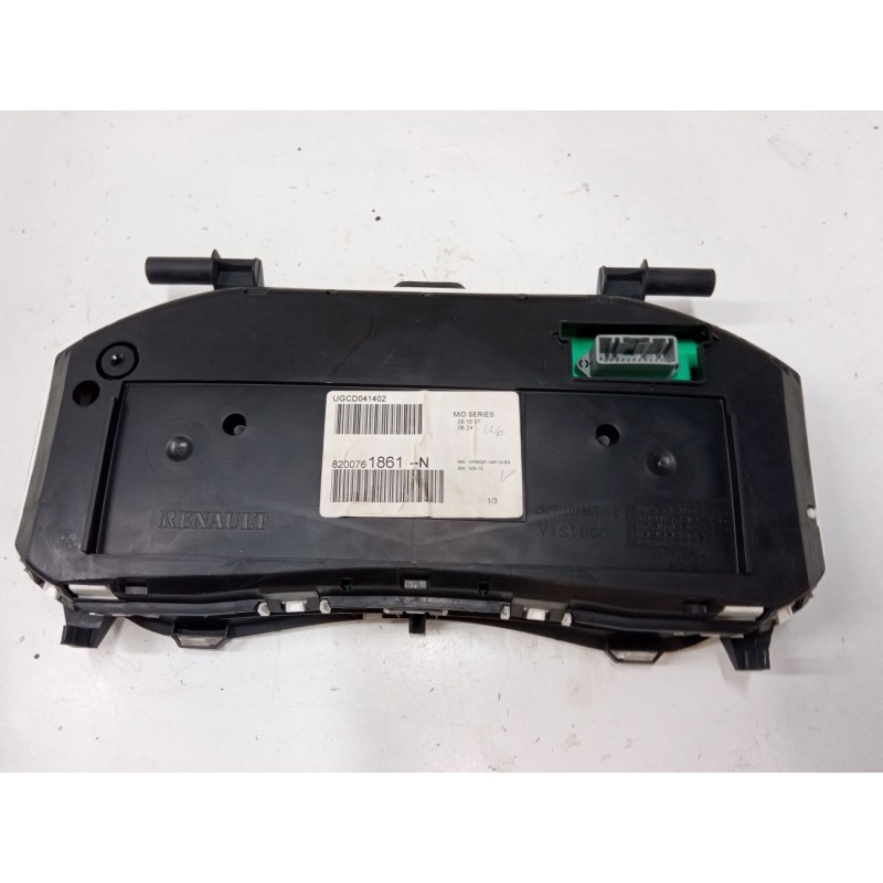 Recambio de cuadro instrumentos para renault clio iii (br0/1, cr0/1) 1.5 dci (br17, cr17) referencia OEM IAM 8200761861N  