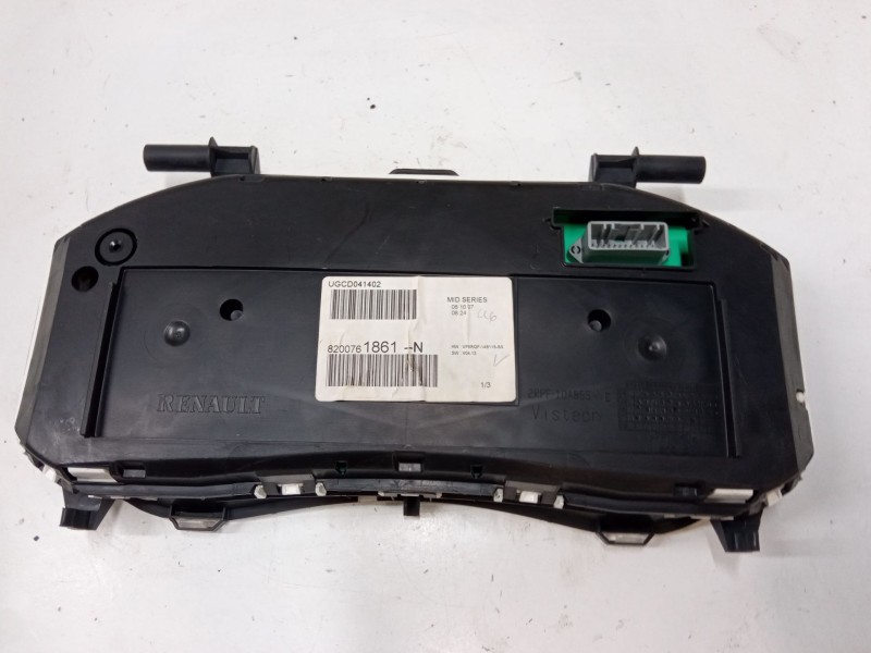 Recambio de cuadro instrumentos para renault clio iii (br0/1, cr0/1) 1.5 dci (br17, cr17) referencia OEM IAM 8200761861N  