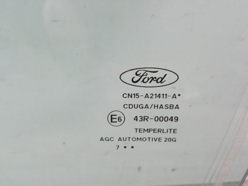 Recambio de luna puerta delantera izquierda para ford ecosport 1.0 ecoboost referencia OEM IAM   