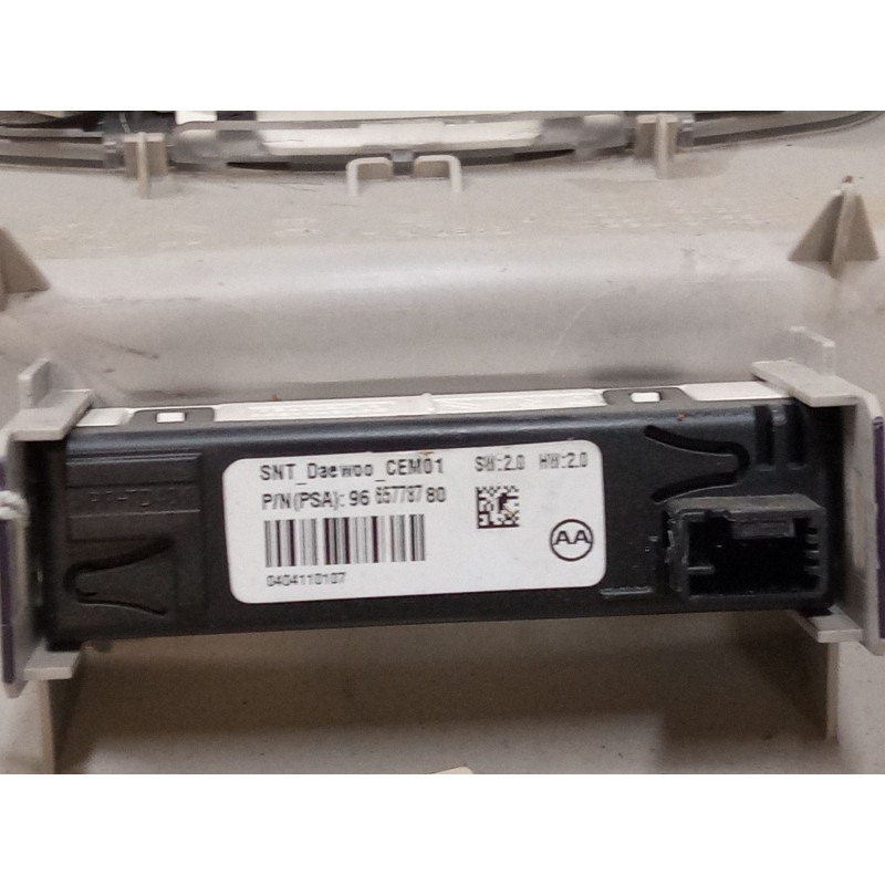 Recambio de luz interior delantera para citroën c4 ii (nc_) 1.6 hdi 90 referencia OEM IAM   
