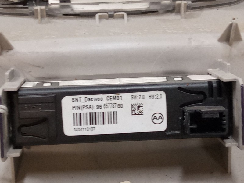 Recambio de luz interior delantera para citroën c4 ii (nc_) 1.6 hdi 90 referencia OEM IAM   